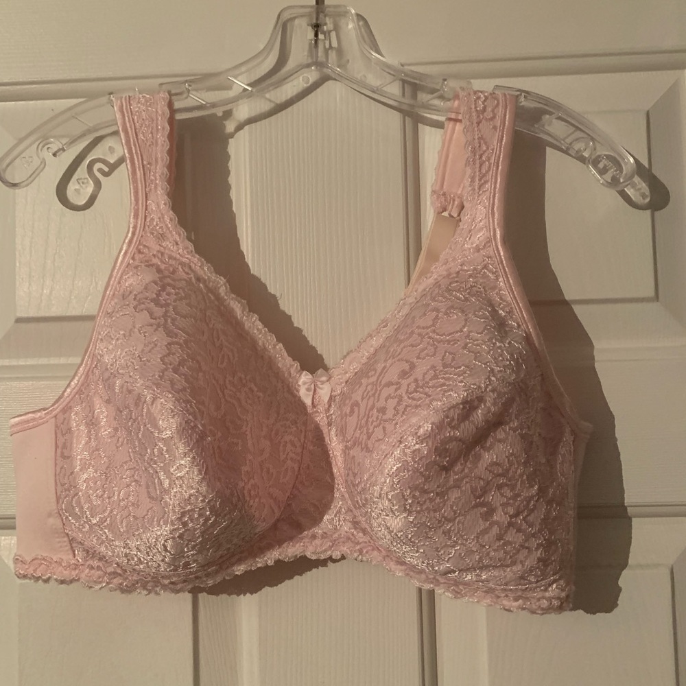 Platex 18 hour pink bra